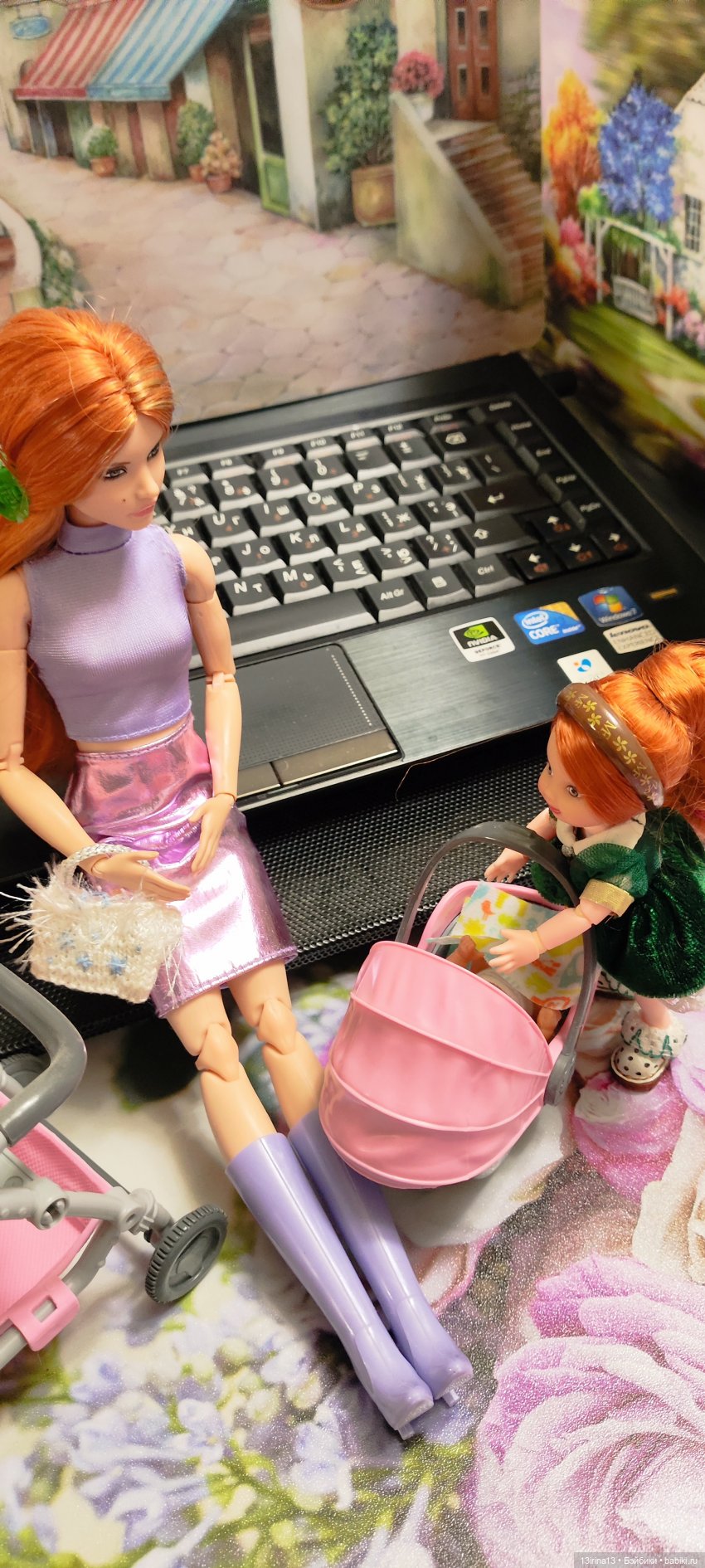 Мама, мама, — Игровые куклы разных производителей (Разное): редкие бренды