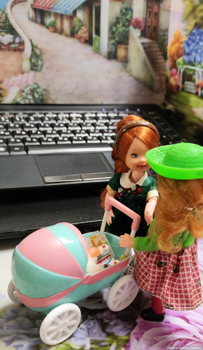 Мама, мама, — Игровые куклы разных производителей (Разное): редкие бренды (фото 7)