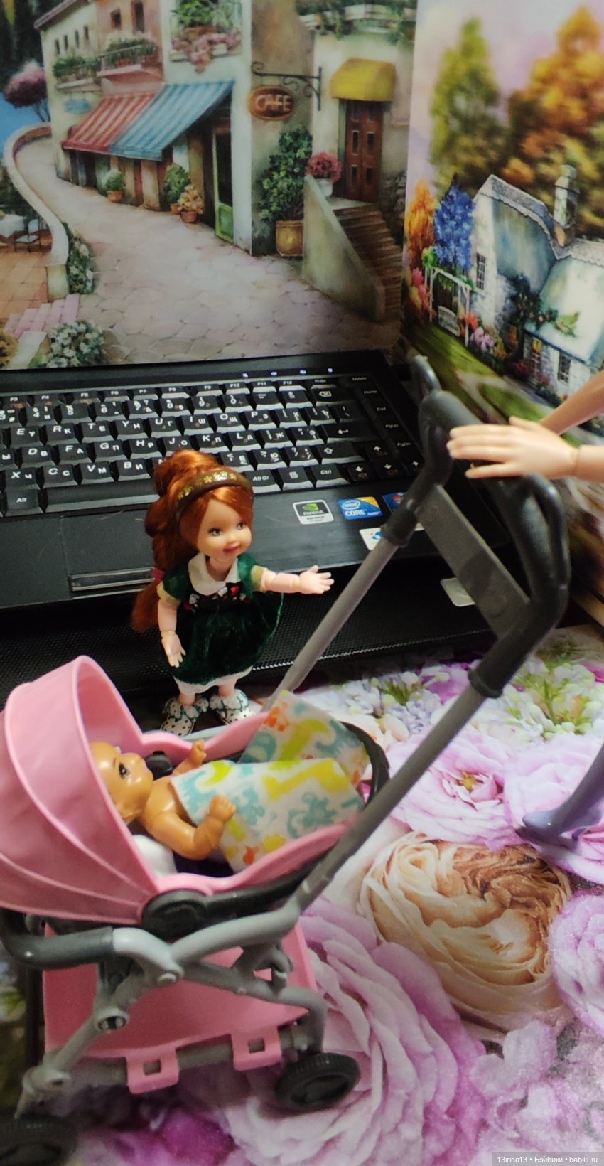 Мама, мама, — Игровые куклы разных производителей (Разное): редкие бренды