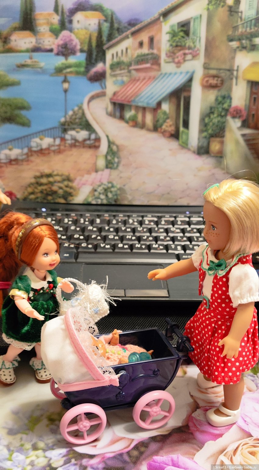 Мама, мама, — Игровые куклы разных производителей (Разное): редкие бренды (фото 2)