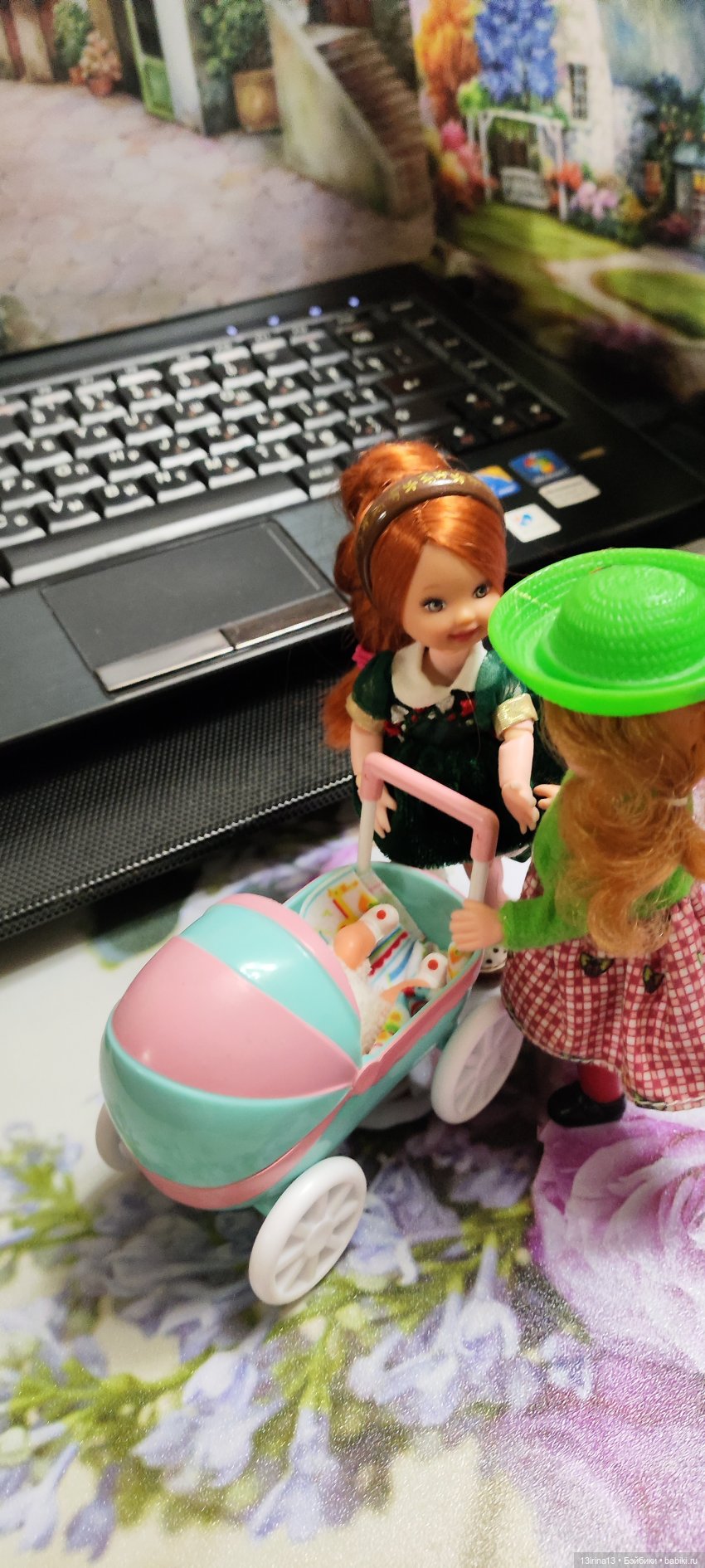 Мама, мама, — Игровые куклы разных производителей (Разное): редкие бренды (фото 8)