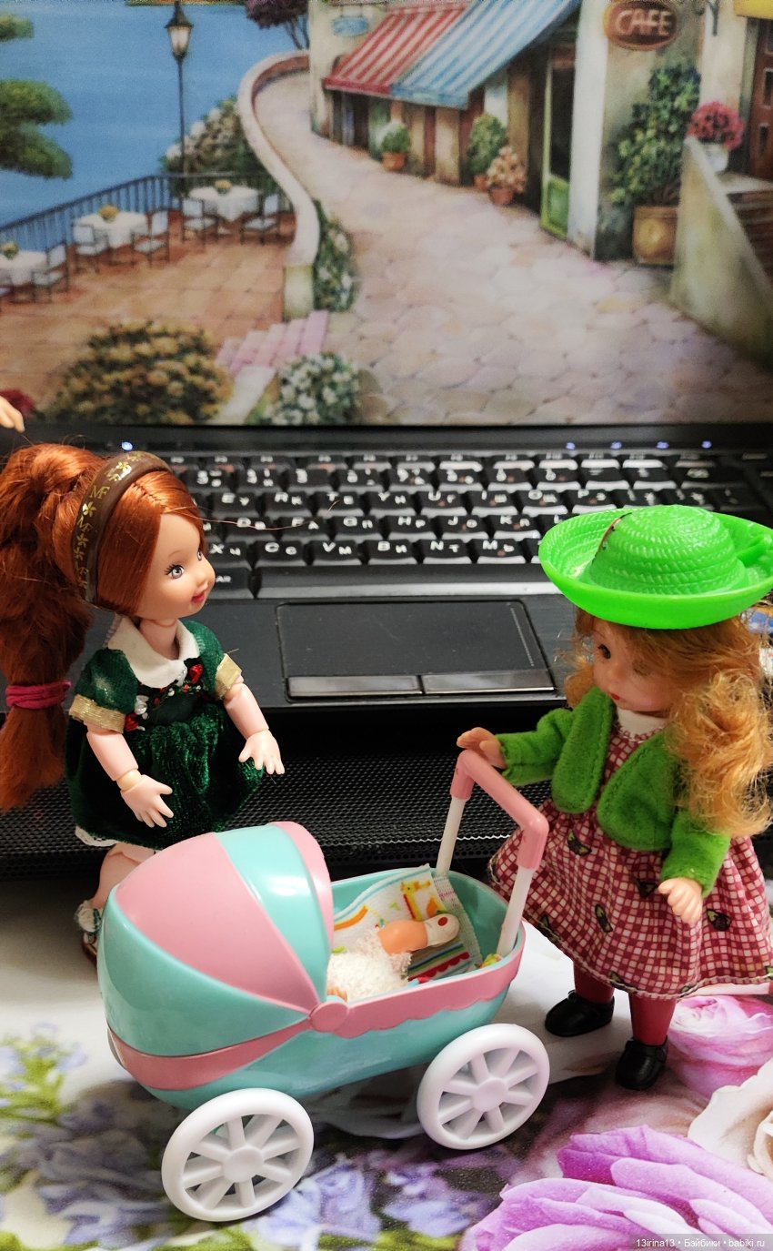 Мама, мама, — Игровые куклы разных производителей (Разное): редкие бренды (фото 5)