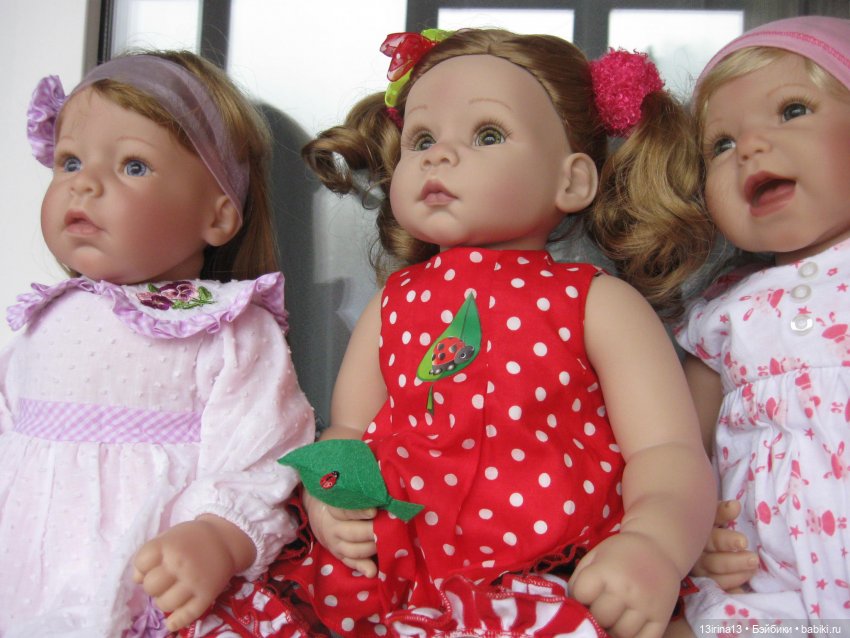 Очаровательные детки, хоть и куклы они
