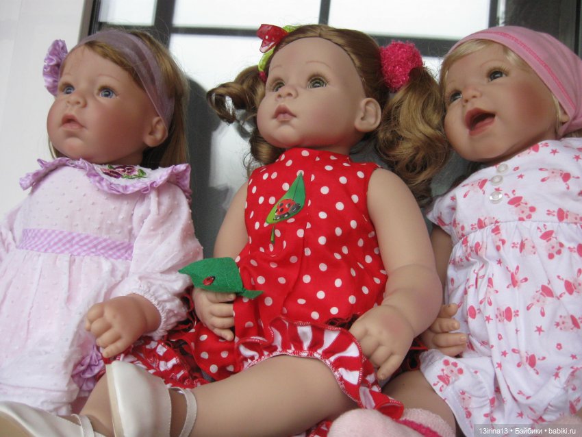 Очаровательные детки, хоть и куклы они