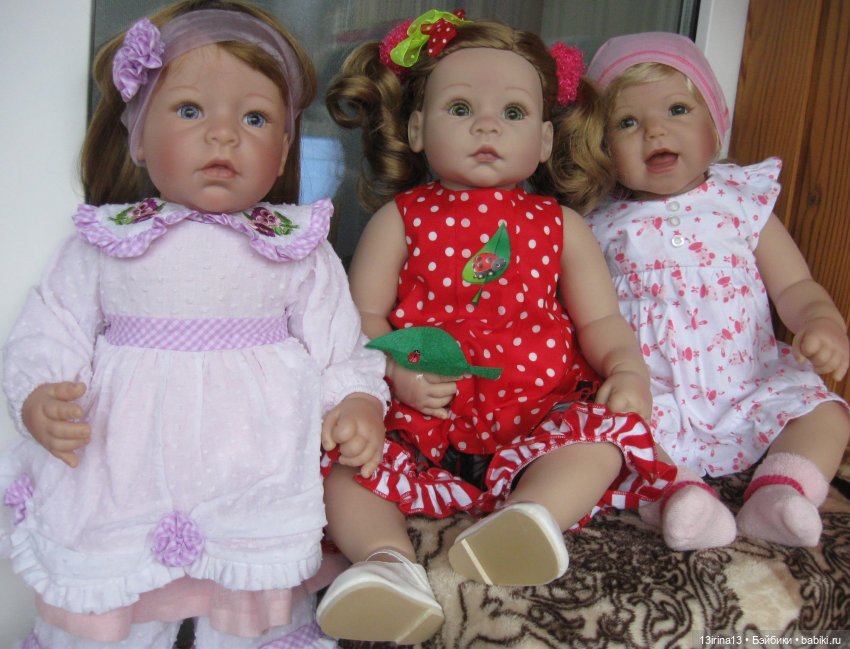 Очаровательные детки, хоть и куклы они
