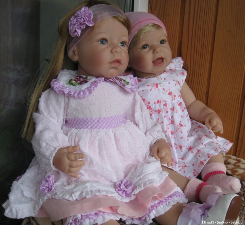 Очаровательные детки, хоть и куклы они