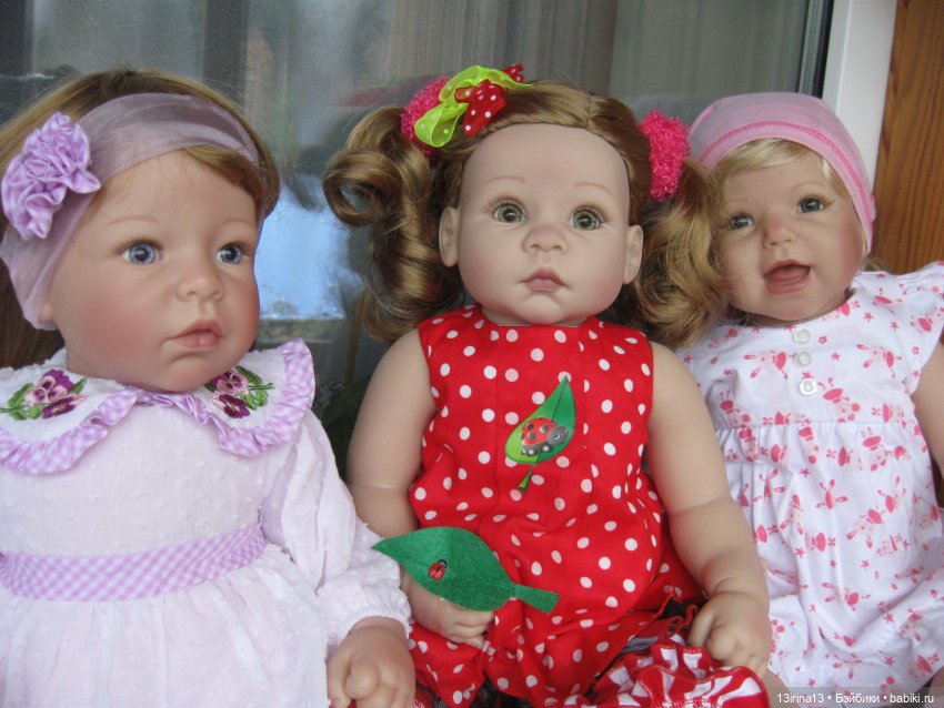 Очаровательные детки, хоть и куклы они