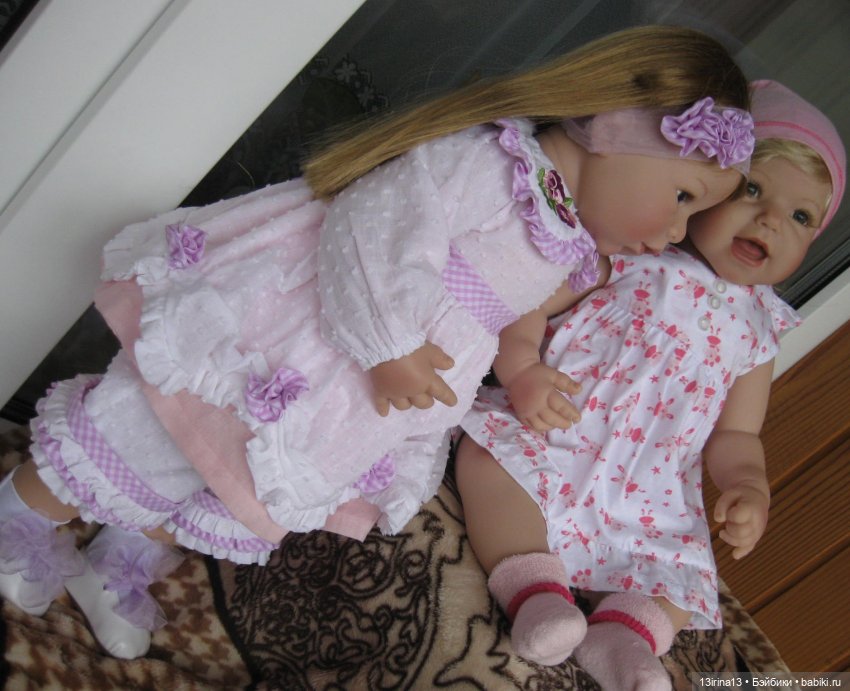 Очаровательные детки, хоть и куклы они