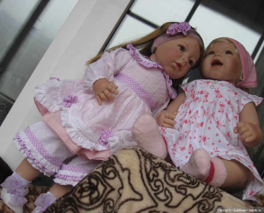 Очаровательные детки, хоть и куклы они