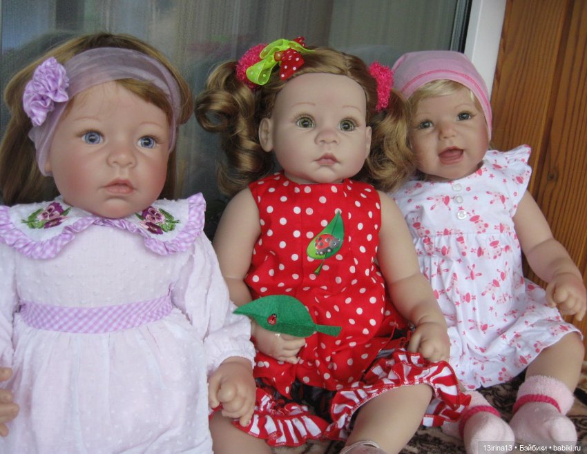 Очаровательные детки, хоть и куклы они