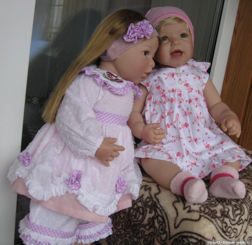 Очаровательные детки, хоть и куклы они