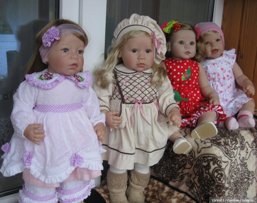 Очаровательные детки, хоть и куклы они