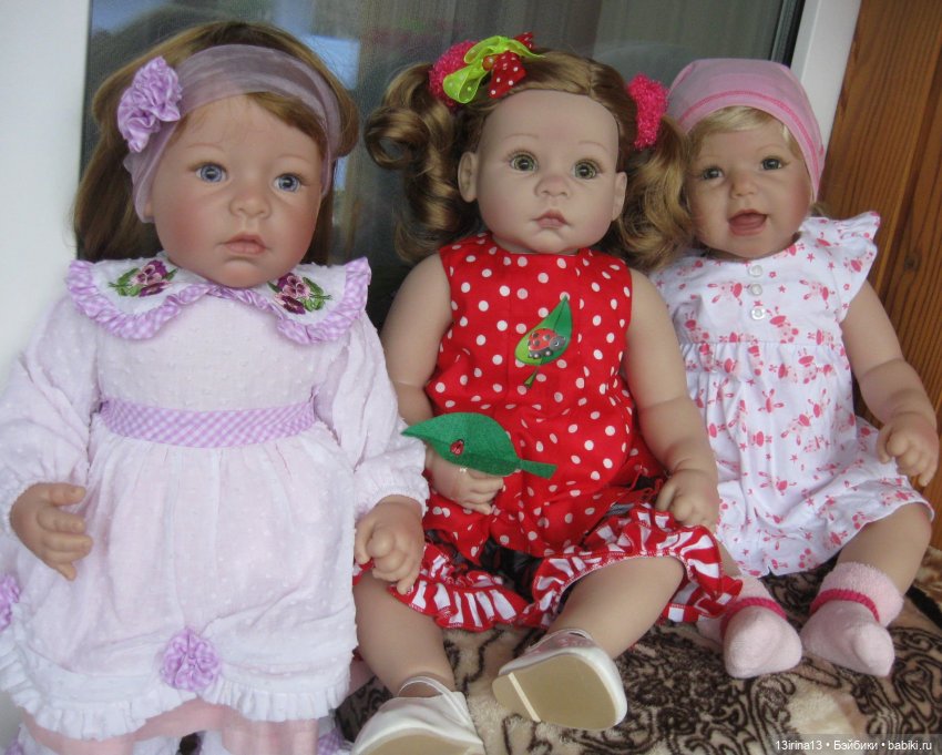 Очаровательные детки, хоть и куклы они
