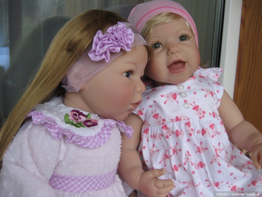 Очаровательные детки, хоть и куклы они