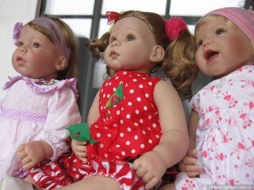 Очаровательные детки, хоть и куклы они