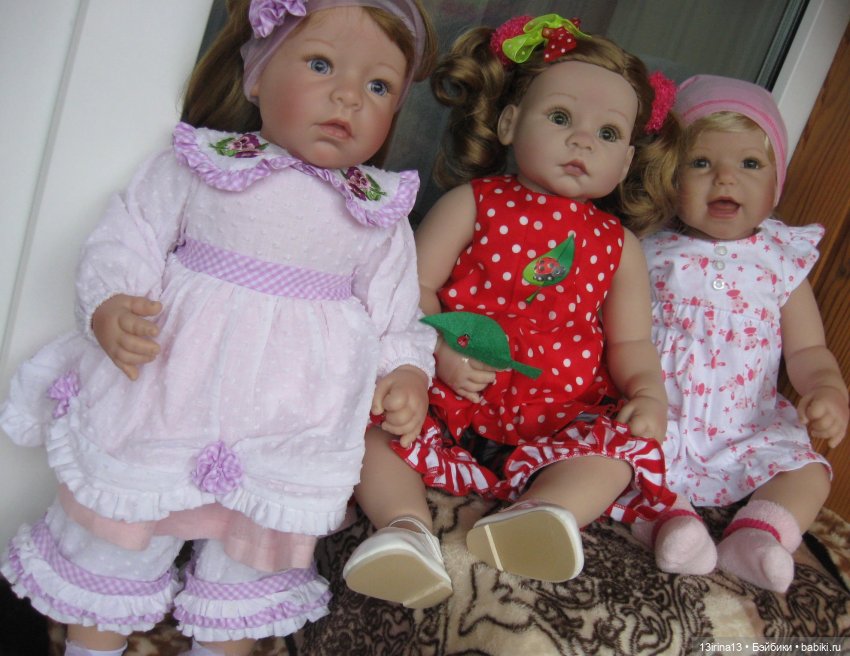 Очаровательные детки, хоть и куклы они