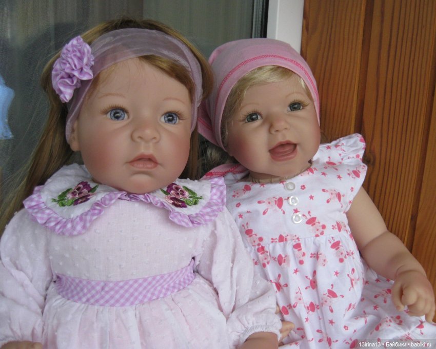 Очаровательные детки, хоть и куклы они