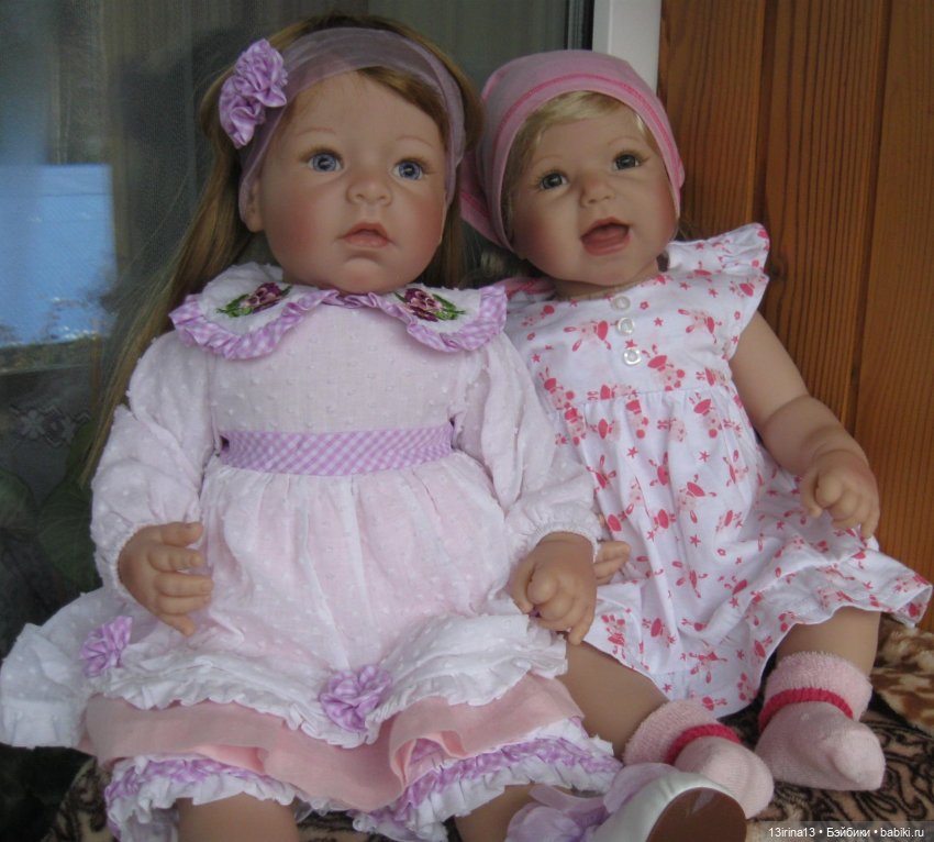 Очаровательные детки, хоть и куклы они (фото 9)