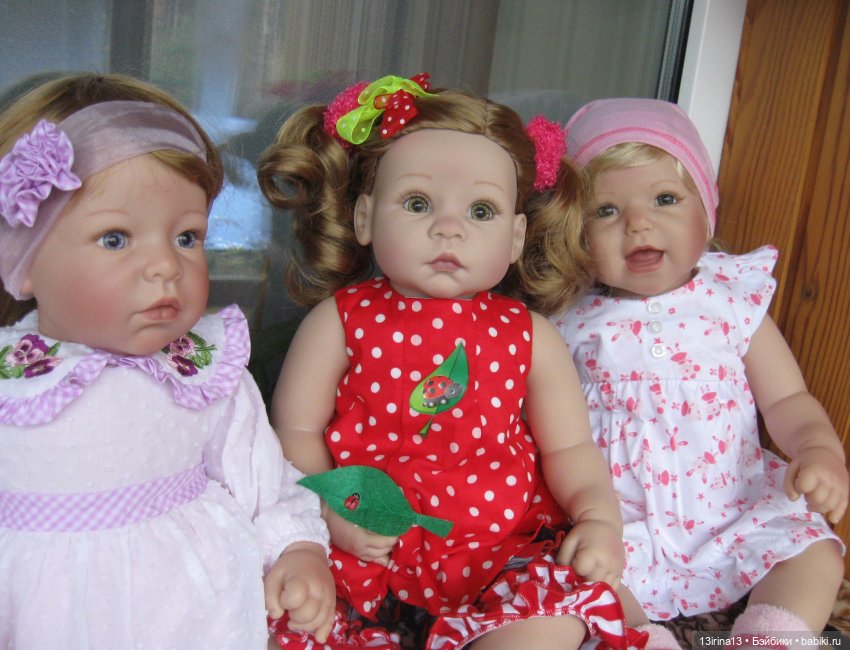 Очаровательные детки, хоть и куклы они