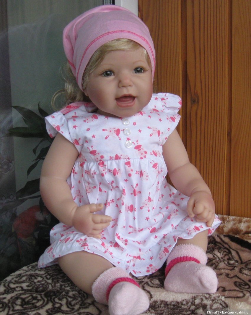 Очаровательные детки, хоть и куклы они