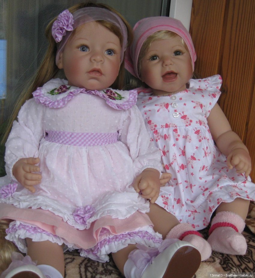 Очаровательные детки, хоть и куклы они (фото 10)