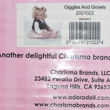 Адорочка Giggles And Growls 2021022