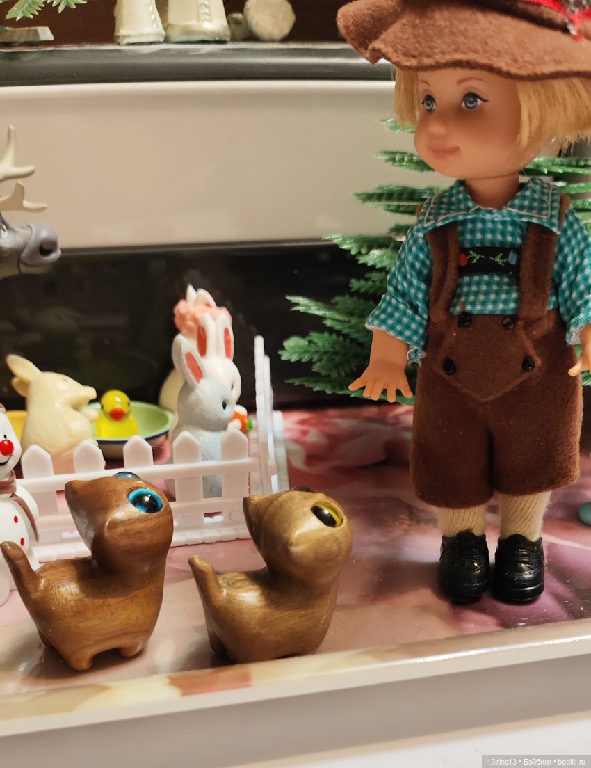 Сказка на новый лад — Интересные игрушки и фигурки (разное): редкие