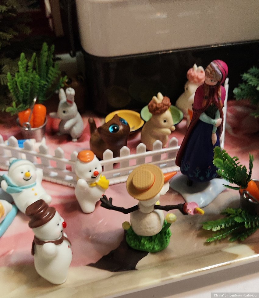 Сказка на новый лад — Интересные игрушки и фигурки (разное): редкие