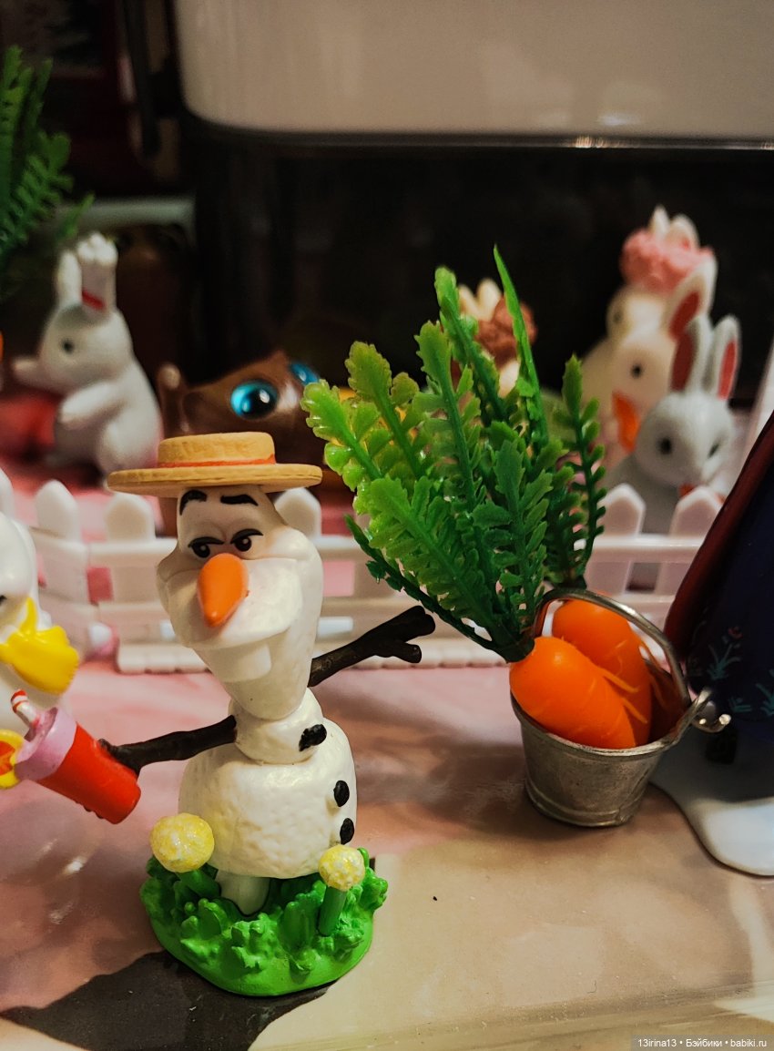 Сказка на новый лад — Интересные игрушки и фигурки (разное): редкие