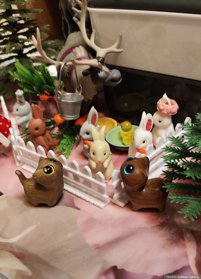 Сказка на новый лад — Интересные игрушки и фигурки (разное): редкие (фото 7)