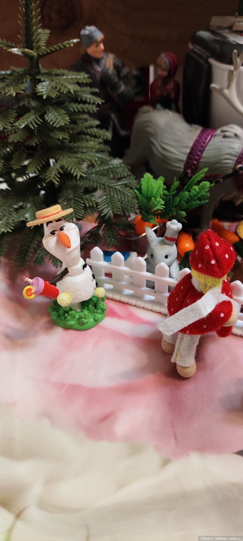 Сказка на новый лад — Интересные игрушки и фигурки (разное): редкие