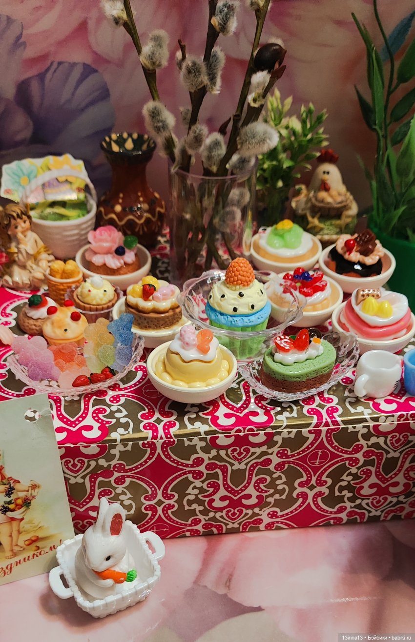 Пасха продолжается | Бэйбики Пасха продолжается — Куклы Kelly (Келли): Сестра Барби (фото 6)