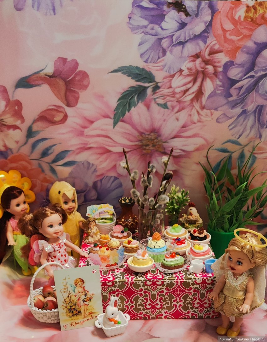 Пасха продолжается | Бэйбики Пасха продолжается — Куклы Kelly (Келли): Сестра Барби (фото 4)