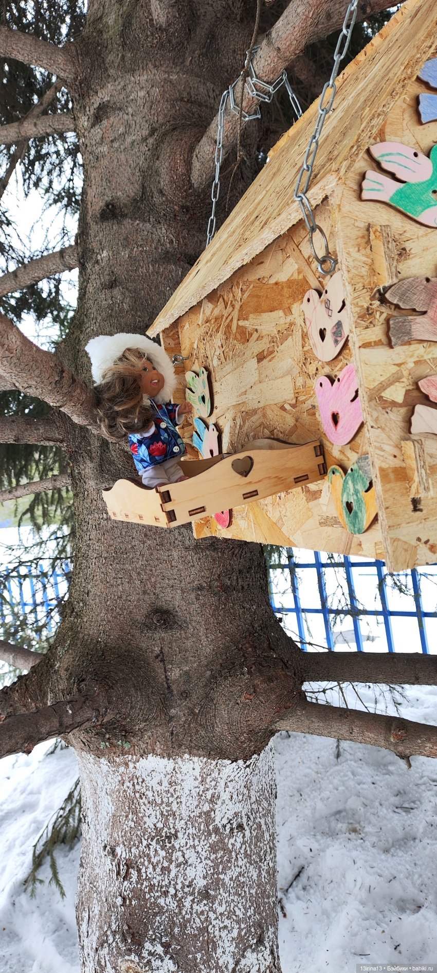 Снег, Капустка и кормушки