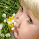 Солнечный лучик заглянул в мой сад