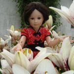 Компромисс: моя первая БЖД: Люси - Senson doll, в гостях на даче.