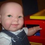 Шериф и его помощник против Мистера Лягуха. Куклы Berenguer