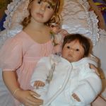 А у Гвэн появилась сестренка (или братик)...