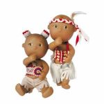 Tutu и Titi (Туту и Тити) - обаятельная парочка от Golden Keepsakes