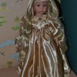 "Посреди золотого поля встанет..." - "золотая" кукла от Линды Рик