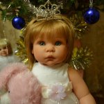 А у вас сохранились снимки с новогодних утренников? Sweet Lips от Ли Миддлтон