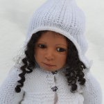 Шоколад, который растопил снег: коллекционная кукла Беттины Фергенспан (Bettina Fergenspan) для Zapf - Bindhi