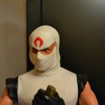 Драма, разыгравшаяся на моем столе. Вия - девушка J-doll от Jun Planning  и Киншин (Сердце меча) от Hasbro