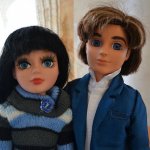 Лиза приехала! (Куклы Мокси Тинз)