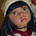 Редкие куклы Linda Rick. Часть 1