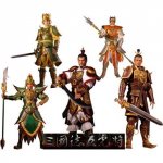 Двое из Пяти Тигров Шу (五虎将): Ма Чао и Хуан Жонг