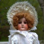 Моя первая антикварная кукла Armand Marseille - Mabel