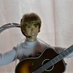 Приглашаю на концерт Джастина Бибера (шарнирная кукла Jastin Bieber)