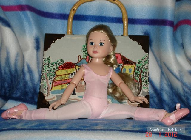 Моя любимая шарнирная кукла. Джолина Балерина, Jolina Ballerina от Zapf Creation (фото 2)