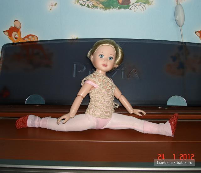 Моя любимая шарнирная кукла. Джолина Балерина, Jolina Ballerina от Zapf Creation (фото 4)